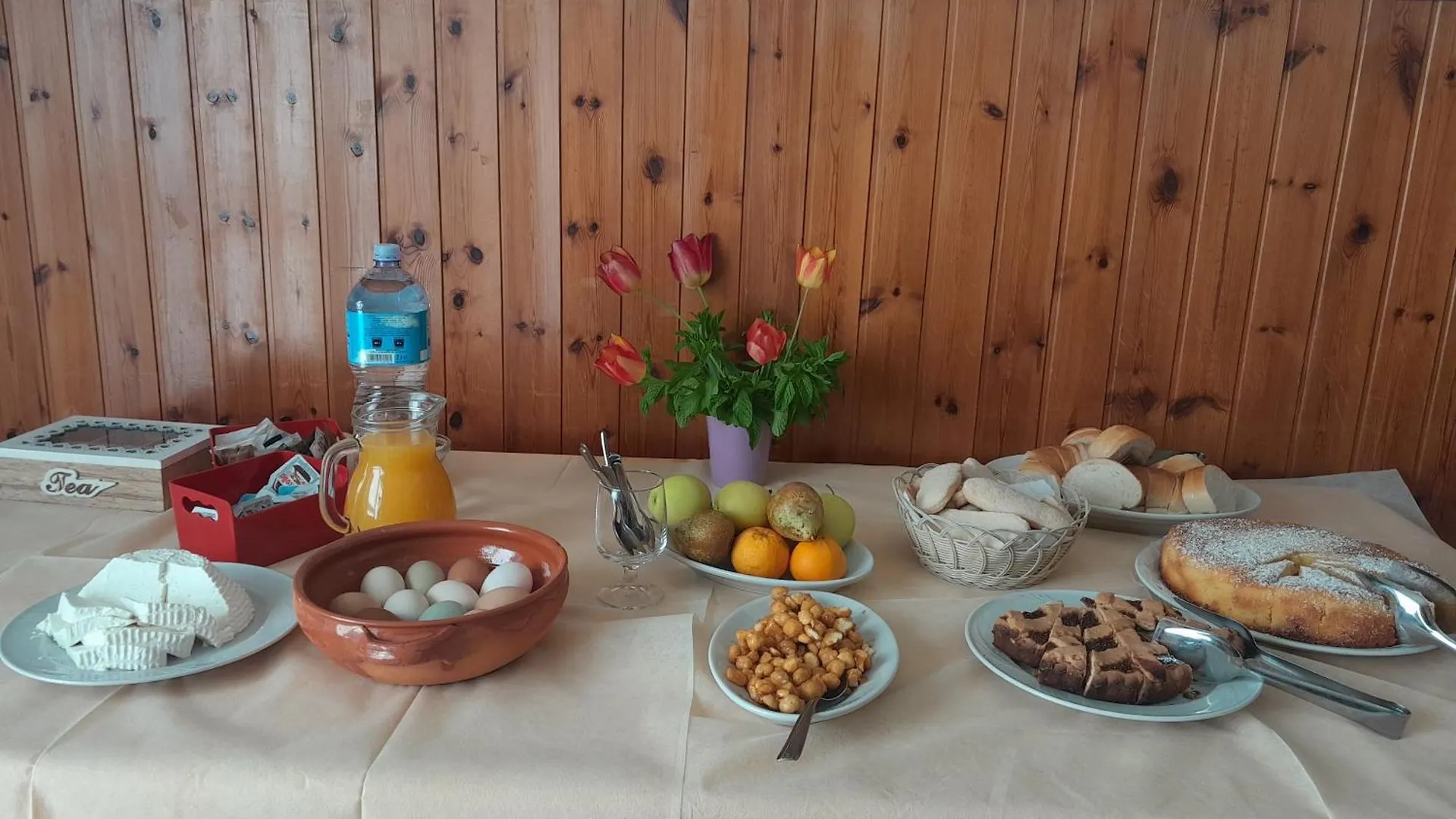 Gospodarstwo agroturystyczne Willa Antichi Sapori Da Speranza Gavoi